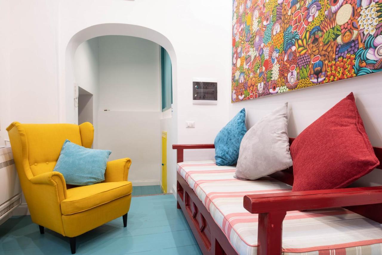 Trastevere Colorful Apartment With Terrace! Roma Eksteriør bilde