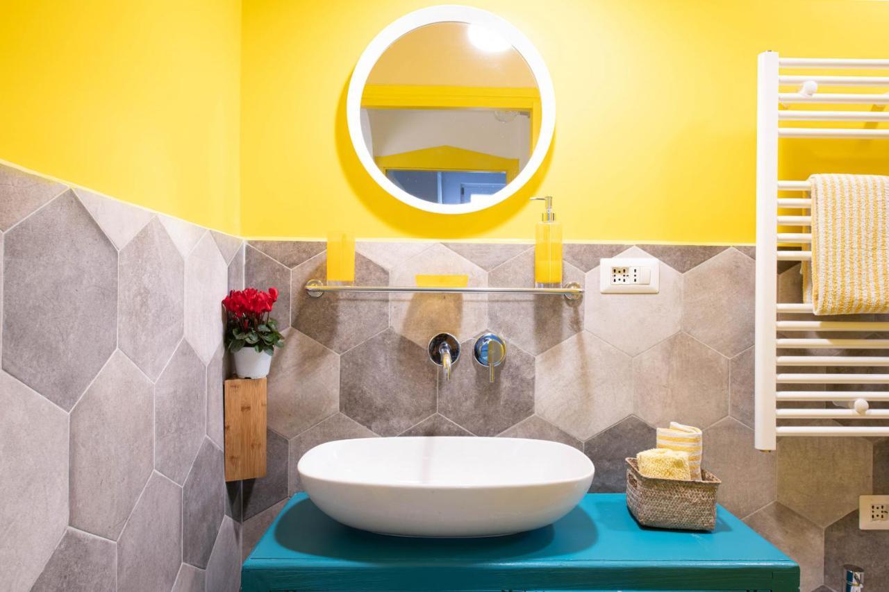 Trastevere Colorful Apartment With Terrace! Roma Eksteriør bilde
