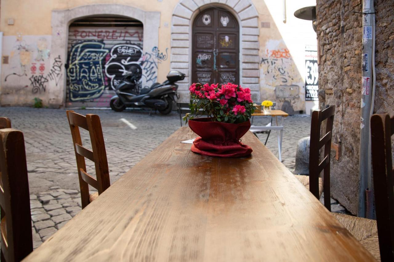 Trastevere Colorful Apartment With Terrace! Roma Eksteriør bilde