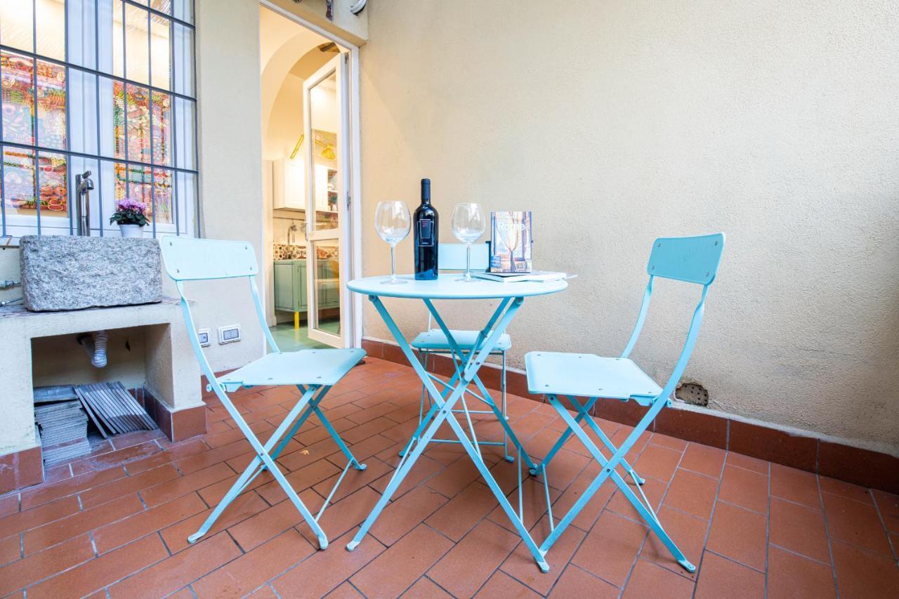 Trastevere Colorful Apartment With Terrace! Roma Eksteriør bilde