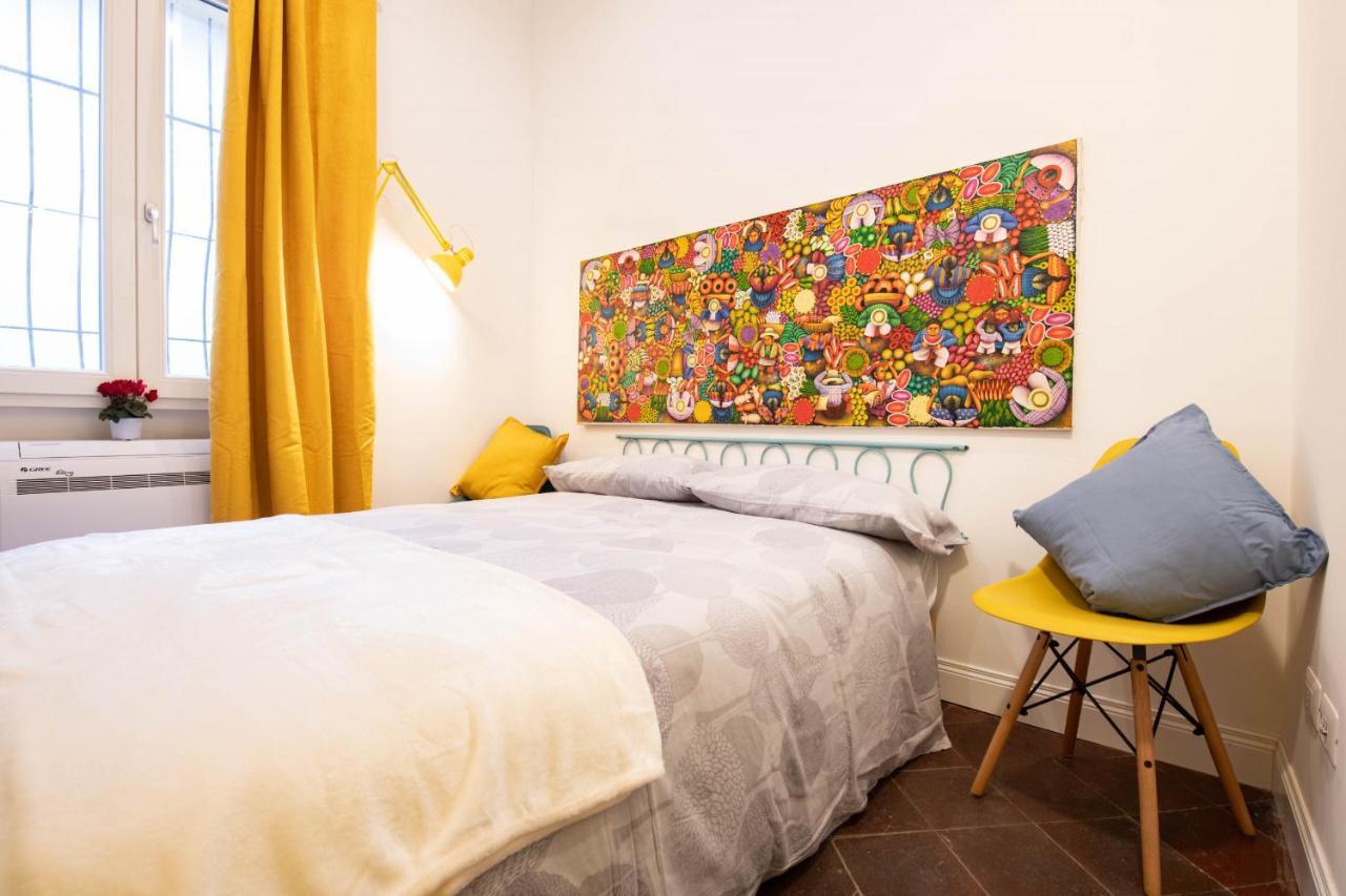 Trastevere Colorful Apartment With Terrace! Roma Eksteriør bilde