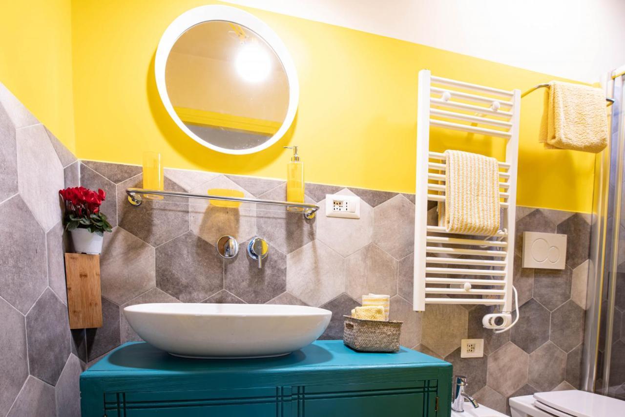 Trastevere Colorful Apartment With Terrace! Roma Eksteriør bilde
