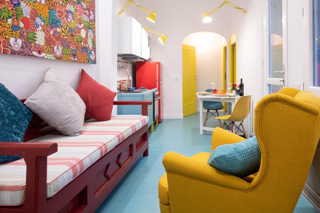 Trastevere Colorful Apartment With Terrace! Roma Eksteriør bilde