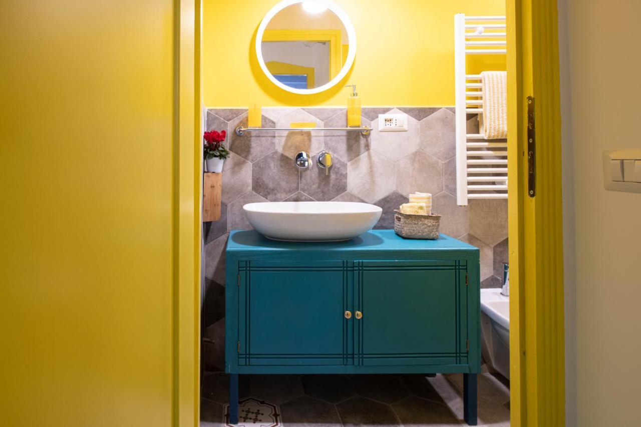 Trastevere Colorful Apartment With Terrace! Roma Eksteriør bilde